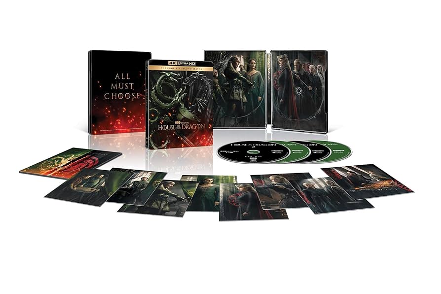 Amazon.com: House of the Dragon: The Complete Second Season